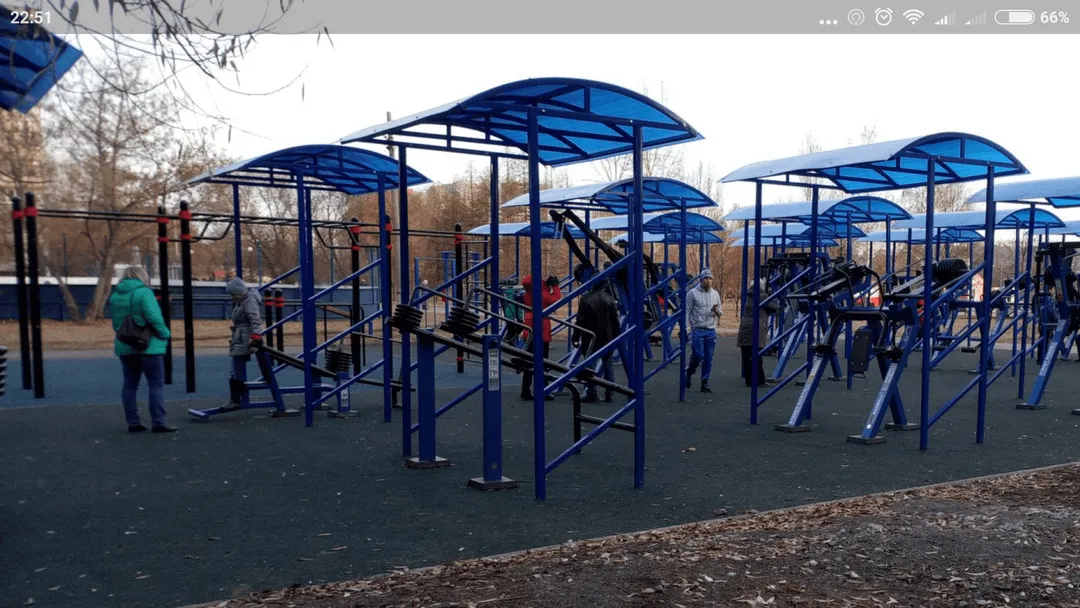 Турник на площадке Calisthenics Park at улица Чайковского, Челябинск – фото 1 из 1