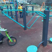 Calisthenics Park at Беловежская улица, Москва - thumbnail 5