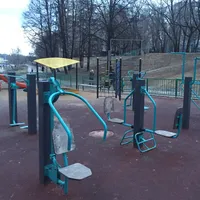 Calisthenics Park at Беловежская улица, Москва - thumbnail 2