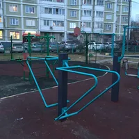 Calisthenics Park at Беловежская улица, Москва - thumbnail 4