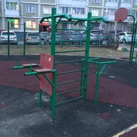 Calisthenics Park at Беловежская улица, Москва - thumbnail 1