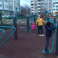Calisthenics Park at Беловежская улица, Москва - thumbnail 3