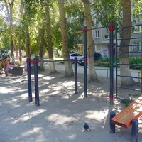 Calisthenics Park at улица Бориса Богаткова, городской округ Новосибирск - thumbnail 2