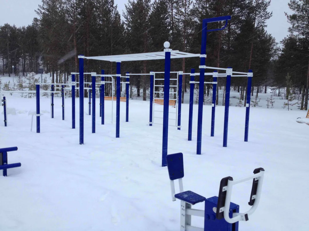Barre de traction à Calisthenics Park at Авангард, Ноябрьск – photo 1 sur 2