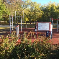 Calisthenics Park at улица им. Газеты «Правда», Магнитогорск - thumbnail 2