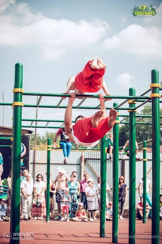 Wall Bars at Calisthenics Park at улица Ленина, Берёзовский – photo 4 of 4