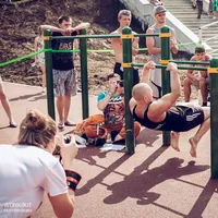 Calisthenics Park at улица Ленина, Берёзовский - thumbnail 3