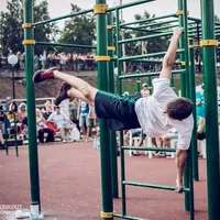 Calisthenics Park at улица Ленина, Берёзовский - thumbnail 2