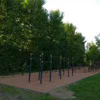 Calisthenics Park at Каширское шоссе, Москва #wp2318 - thumbnail 1