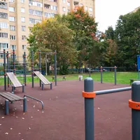 Calisthenics Park at Бродвей, Красногорск - thumbnail 2