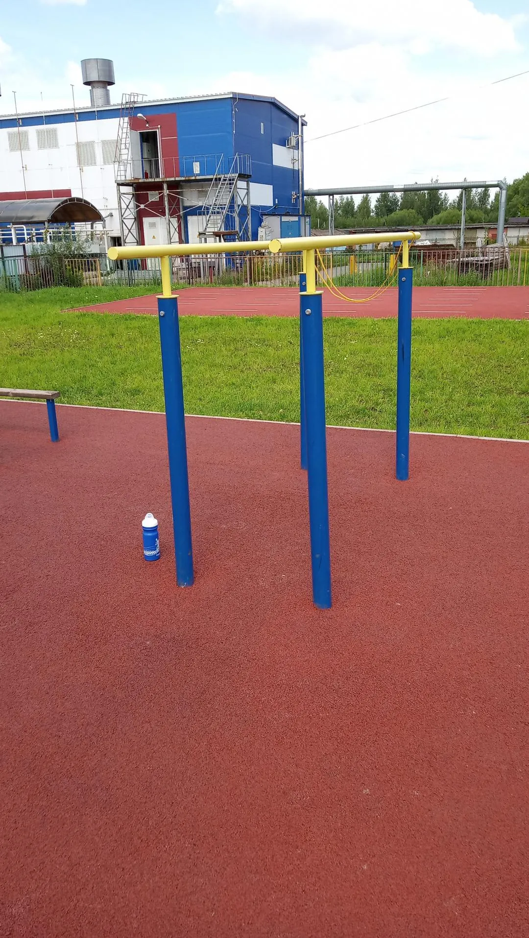 Espalderas en Calisthenics Park at Спортивная улица, Егорьевск #wp2320 – foto 5 de 9