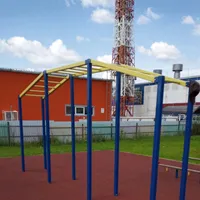 Calisthenics Park at Спортивная улица, Егорьевск #wp2320 - thumbnail 4