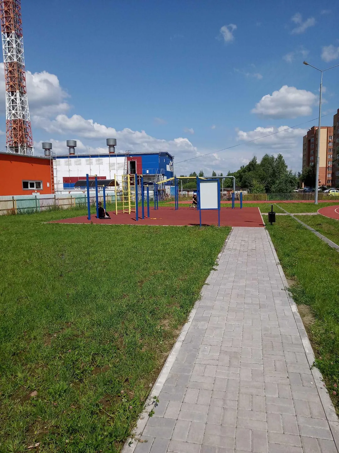 Barras Paralelas en Calisthenics Park at Спортивная улица, Егорьевск #wp2320 – foto 3 de 9