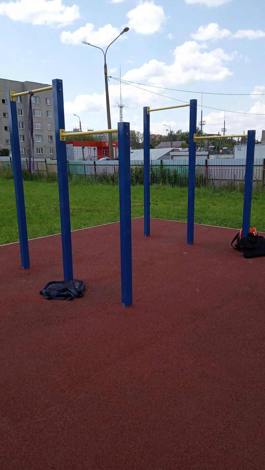Barras Paralelas en Calisthenics Park at Спортивная улица, Егорьевск #wp2320 – foto 8 de 9