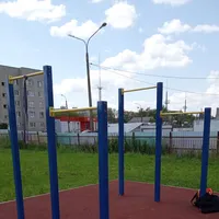 Calisthenics Park at Спортивная улица, Егорьевск #wp2320 - thumbnail 8