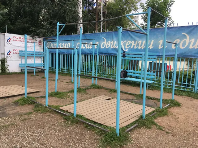 Calisthenics Park at Динамо, Пермь