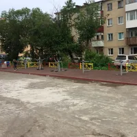 Calisthenics Park at улица Горького, Петропавловск-Камчатский - thumbnail 4