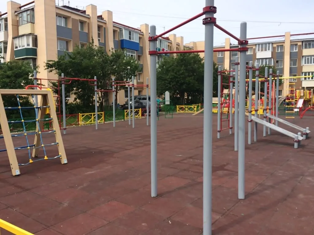 Рукохід на майданчику Calisthenics Park at улица Горького, Петропавловск-Камчатский – фото 3 з 4
