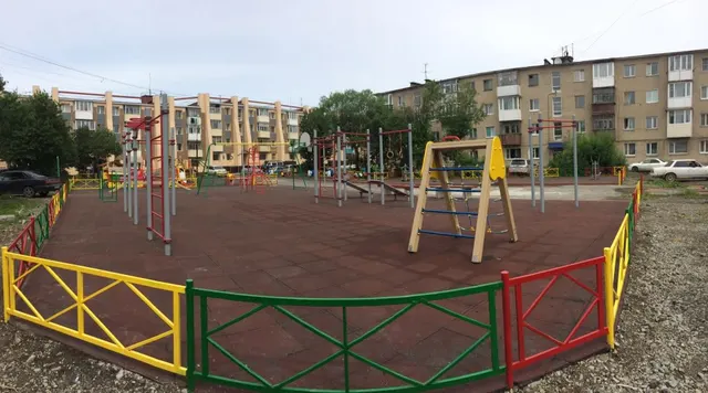 Calisthenics Park at улица Горького, Петропавловск-Камчатский