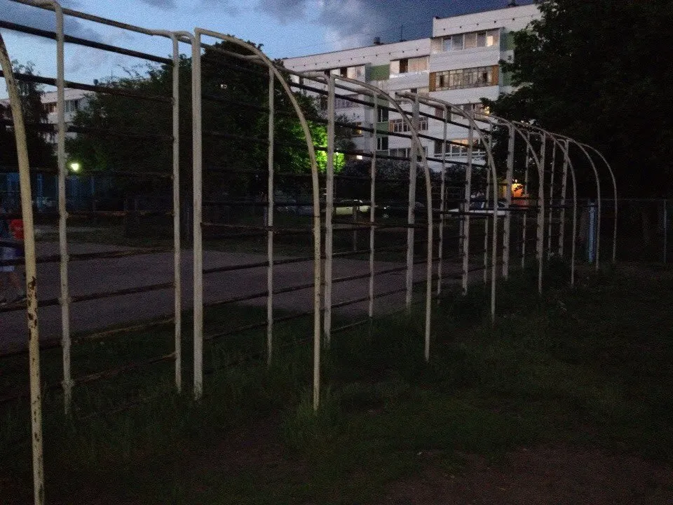 Monkey bar presso Outdoor Gym in Новый город, Набережные Челны #wp2323 – foto 3 di 4