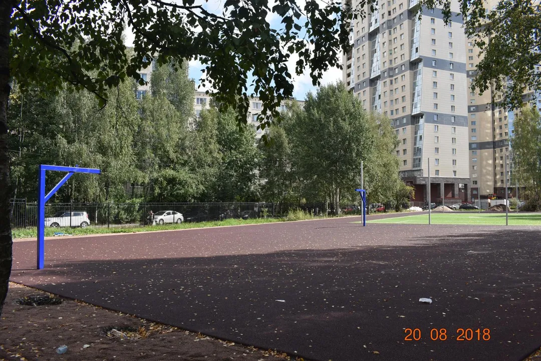 Parallele basse presso Calisthenics Park at улица Коллонтай, Санкт-Петербург #wp2326 – foto 5 di 5