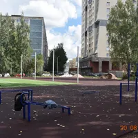 Calisthenics Park at улица Коллонтай, Санкт-Петербург #wp2326 - thumbnail 3