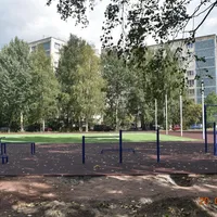 Calisthenics Park at улица Коллонтай, Санкт-Петербург #wp2326 - thumbnail 4