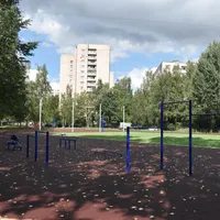 Calisthenics Park at улица Коллонтай, Санкт-Петербург #wp2326 - thumbnail 1
