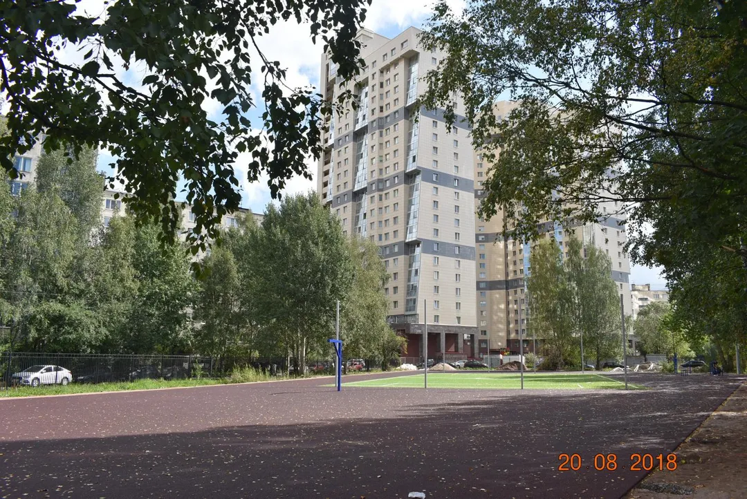 Parallele basse presso Calisthenics Park at улица Коллонтай, Санкт-Петербург #wp2326 – foto 2 di 5