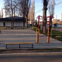 Calisthenics Park at Трамвайная улица, Краснодар - thumbnail 2