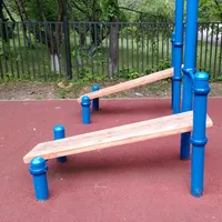 Calisthenics Park at Комсомольская улица, Красногорск - thumbnail 2