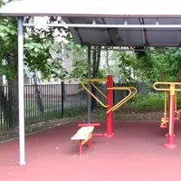 Calisthenics Park at Комсомольская улица, Красногорск - thumbnail 3