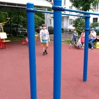 Calisthenics Park at Комсомольская улица, Красногорск - thumbnail 4