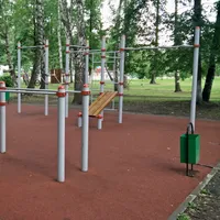 Calisthenics Park at улица Гоголя, Пушкино - thumbnail 2