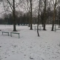 Calisthenics Park at аллея Славы, Санкт-Петербург - thumbnail 2