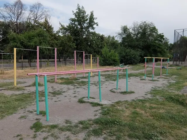 Calisthenics Park at Малдыбаева улица, Бишкек шаары