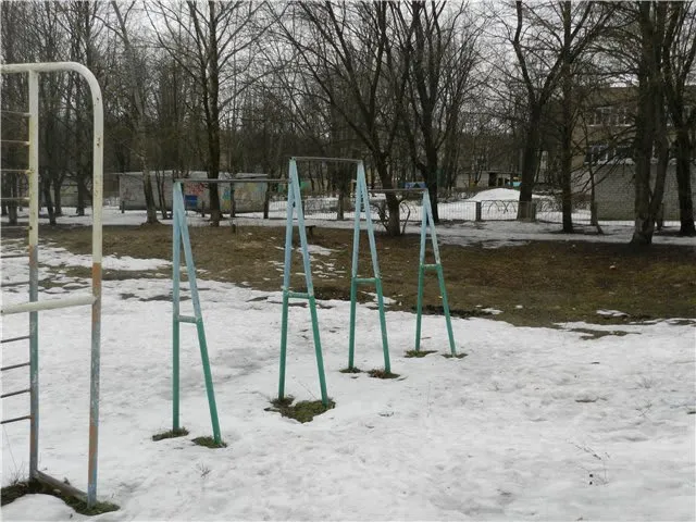Monkey bar presso Calisthenics Park at Парковая улица, Железногорск – foto 3 di 3