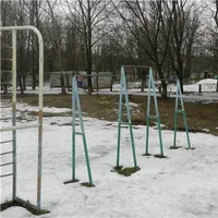 Calisthenics Park at Парковая улица, Железногорск - thumbnail 3