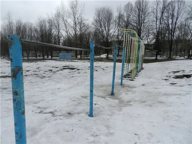 Parallele presso Calisthenics Park at Парковая улица, Железногорск – foto 2 di 3
