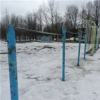 Calisthenics Park at Парковая улица, Железногорск - thumbnail 2