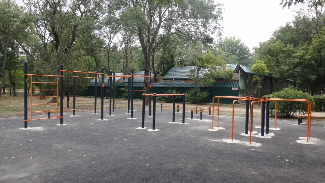 Parallel Gym Bars at Calisthenics Park at Аллея Ветеранов, Ейск – photo 2 of 4
