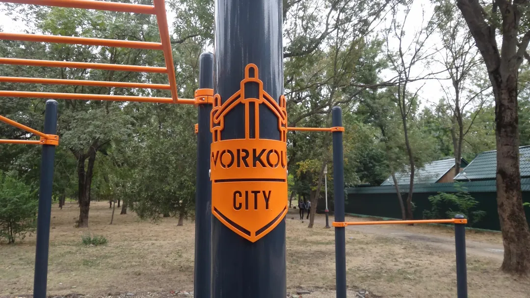 Monkey Bars at Calisthenics Park at Аллея Ветеранов, Ейск – photo 3 of 4