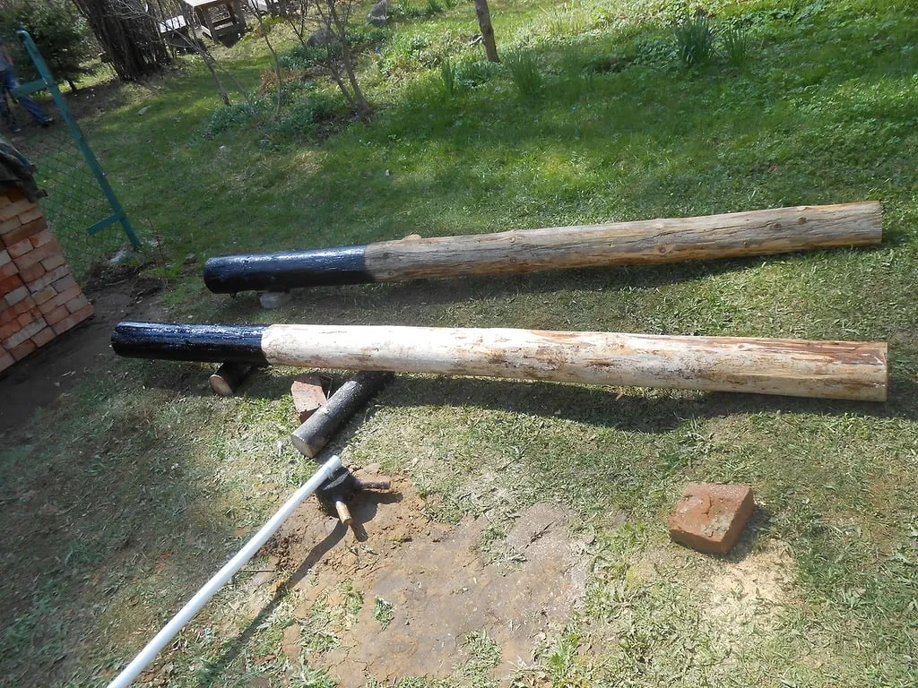 Push Up Bar at Calisthenics Park at А-181, Токсовское городское поселение – photo 3 of 4