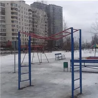 Calisthenics Park at улица Кадырова, Москва - thumbnail 2