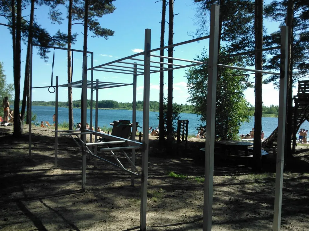 Pull Up Bar at Calisthenics Park at 78Н-0941, Ярославль – photo 1 of 3