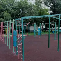 Calisthenics Park at Краснополянская улица, Москва - thumbnail 2