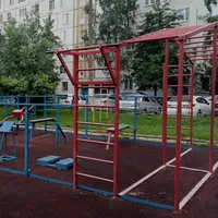 Calisthenics Park at Краснополянская улица, Москва - thumbnail 1