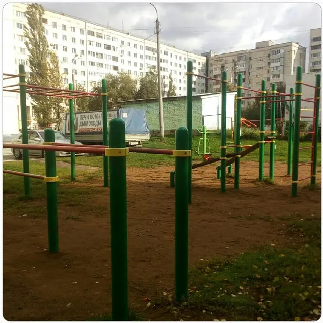 Calisthenics Park at улица Правды, Уфа