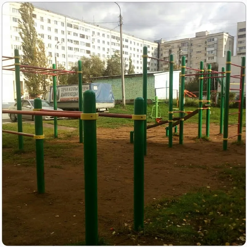 Турник на площадке Calisthenics Park at улица Правды, Уфа – фото 1 из 3