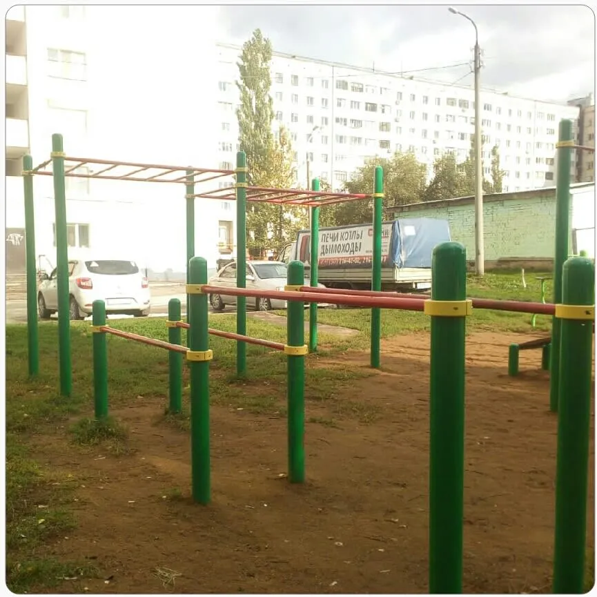 Рукоход на площадке Calisthenics Park at улица Правды, Уфа – фото 3 из 3